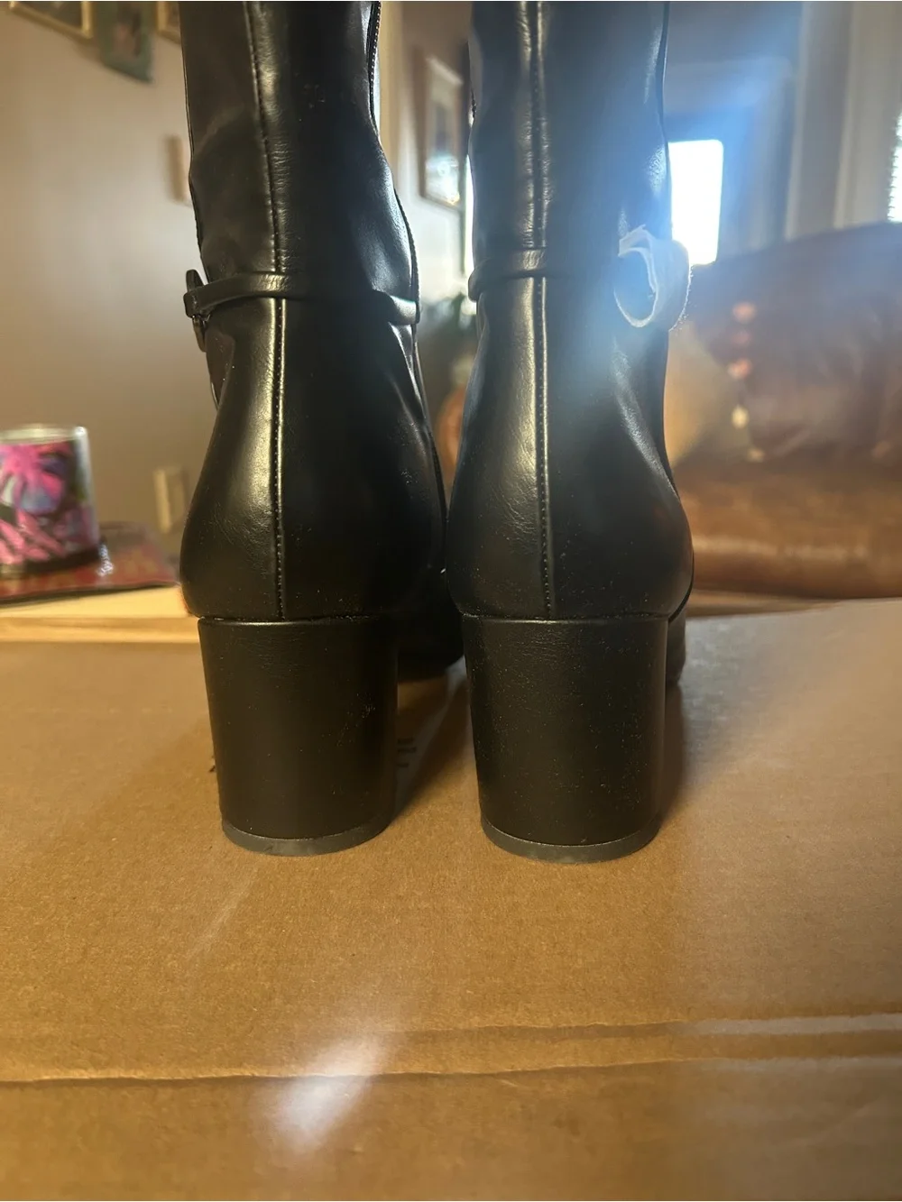 Naturalizer Waylon Women's 10 M Black Knee High